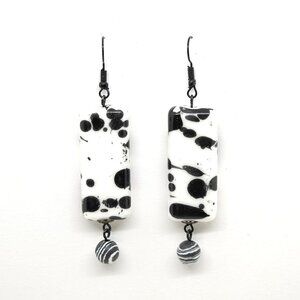 Dizzy Cow Earrings